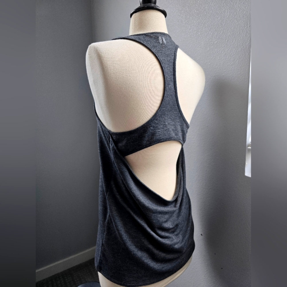 Victoria Secret VSX Angels Open Cowl Racerback Tank XS
